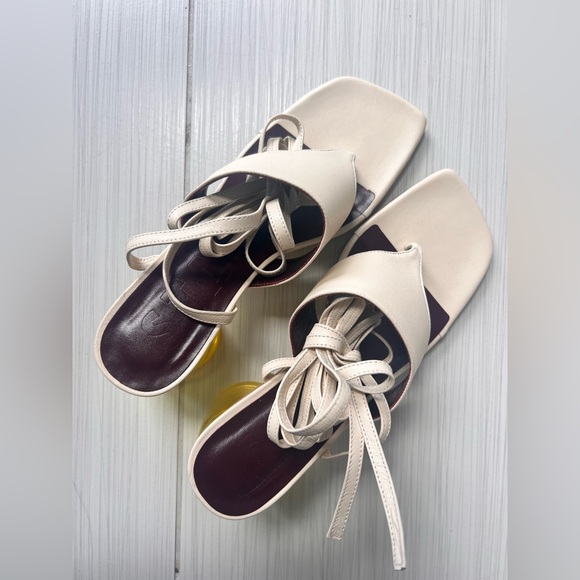 NEW STAUD Adora Heels - Picture 4 of 7